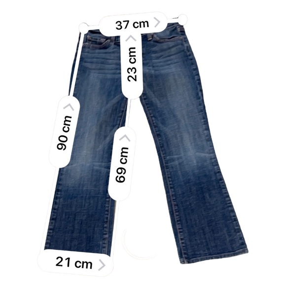 Express Deluxe Premium Denim Jeans Size:28 - Picture 3 of 5